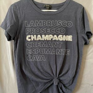 Dark gray/blue tshirt